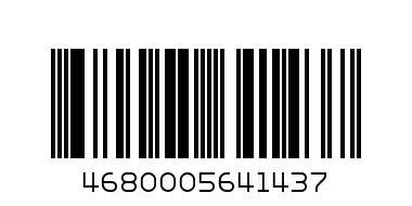 Ватные палочки  60шт - Штрих-код: 4680005641437