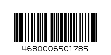 Контейнер д/пищевых продуктов 0.8л - Штрих-код: 4680006501785