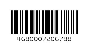 OP био бал.д. стир.делик  д/п 2л - Штрих-код: 4680007206788