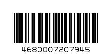 Шампунь д/в органический, Planeta Organica. Organic Baobab 280мл - Штрих-код: 4680007207945
