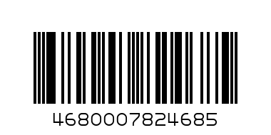 УСЛАДА ДЛЯ ДУШИ 0.5Л ПЭТ - Штрих-код: 4680007824685