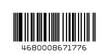 Шнур  бытовой ERIX пп д  4 мм, 10 м - Штрих-код: 4680008671776