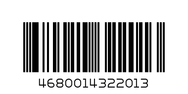 Квас Хлебный 2л. - Штрих-код: 4680014322013