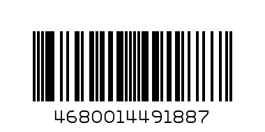 масса для лепки ведерко среднее - Штрих-код: 4680014491887