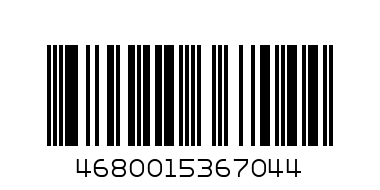 САлфетки 26-2 - Штрих-код: 4680015367044