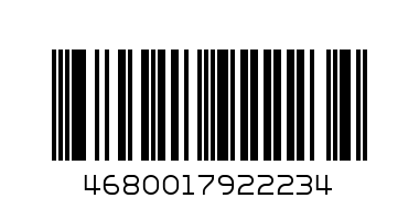 Эконива Молоко 2,5пр 1л ПЭТ - Штрих-код: 4680017922234