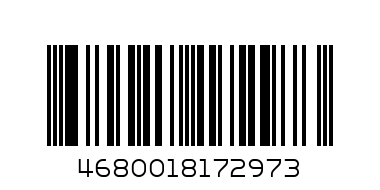 Кондиционер д/белья Альпийская свежесть 1 л - Штрих-код: 4680018172973