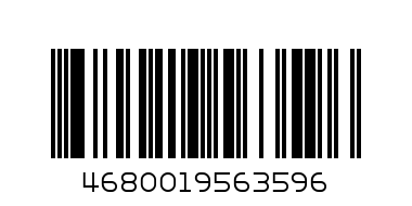 пюре яблое - Штрих-код: 4680019563596