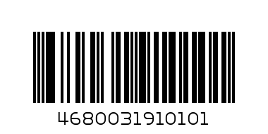 Перчатки НИТРИЛ Черные M - Штрих-код: 4680031910101