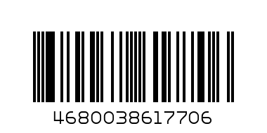 Масло Крестьянское сладко-сливочное несоленое ГОСТ 32261-2013  72,5прц, 0,180 кг (Хороль), шт - Штрих-код: 4680038617706