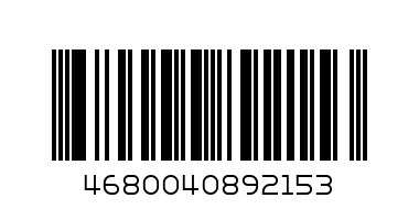 Шпатель стальной 80мм "КЕДР" - Штрих-код: 4680040892153