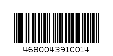 Целебный Источник №4  0,5 - Штрих-код: 4680043910014