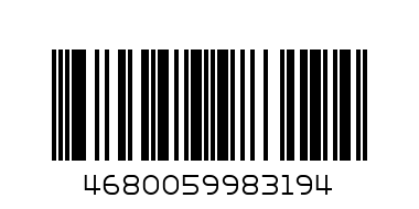 Изолента ПВХ Klebebander 15х10 1шт - Штрих-код: 4680059983194