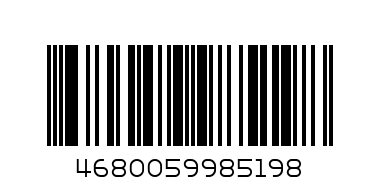 мусорный мешок 60л - Штрих-код: 4680059985198