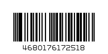 кисель КЛЮКВА  РУССКИЙ ПРОДУКТ - Штрих-код: 4680176172518