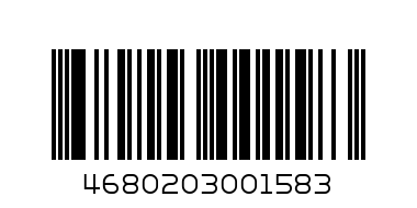 КИСТЬ 2284 - Штрих-код: 4680203001583