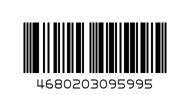 Пакет подарочный бумажный 38х50х10 см - Штрих-код: 4680203095995