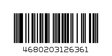 ТЕТРАДЬ 36Л 7421 - Штрих-код: 4680203126361