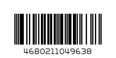 Лента клейкая 48мм х 40 м белая 6963 - Штрих-код: 4680211049638