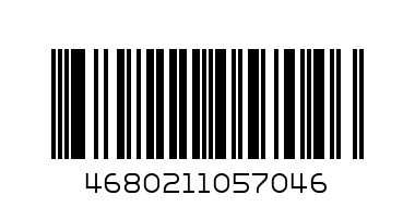 тетрадь 48 л 7046 - Штрих-код: 4680211057046