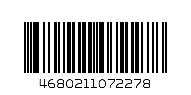 Раскраска-книжка А4 - Штрих-код: 4680211072278