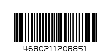 Текстовыделитель OfficeSpace, оранжевый, 1-3мм - Штрих-код: 4680211208851
