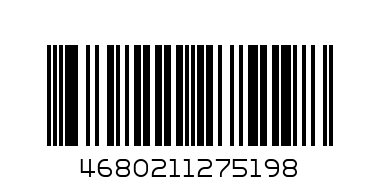 Папка для тетрадей А5 на липучке - Штрих-код: 4680211275198