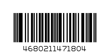 Карандаш ч/г OfficeSpace HB, с ластиком, заточен., пластиковый - Штрих-код: 4680211471804