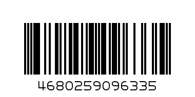 Набор губок (6шт.) металлич.деликатных 441-052 - Штрих-код: 4680259096335