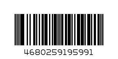 Пакет подарочный бумажный 39x31x9см, - Штрих-код: 4680259195991