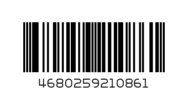 186-009 Секатор садовый 22,5см. сталь. пластик 5370 - Штрих-код: 4680259210861