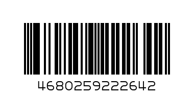 Тряпка для пола, хлопок, 50х75см 2227 - Штрих-код: 4680259222642