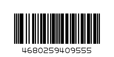 зонт женский - Штрих-код: 4680259409555