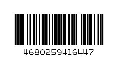 190-003 шагомер 16,5см 4489 - Штрих-код: 4680259416447