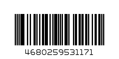 хомут нейлоновый 4,8x500мм - Штрих-код: 4680259531171