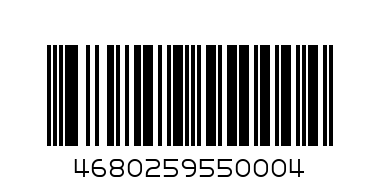 Набор столовой посуды 19пр. - Штрих-код: 4680259550004