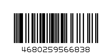 резинка для волос - Штрих-код: 4680259566838