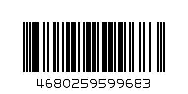 резинка для волос - Штрих-код: 4680259599683