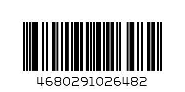 Готовальня 5 предметов - Штрих-код: 4680291026482