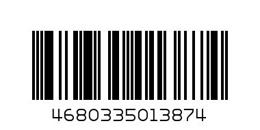 Набор стаканов узор..Клевер..EL51-402 - Штрих-код: 4680335013874