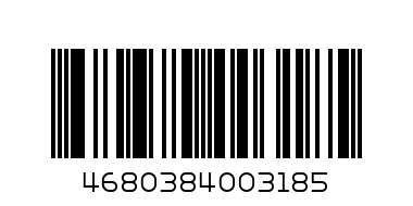 Триол кость узловая белая 10см - Штрих-код: 4680384003185