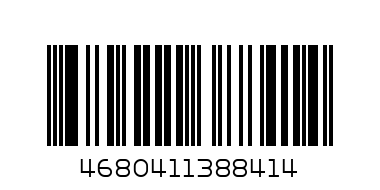 Набор столовый 14 предметов Колокольчик код 38841 - Штрих-код: 4680411388414