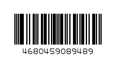 мяч футбол - Штрих-код: 4680459089489