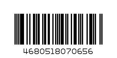 папка канцелярия а4 - Штрих-код: 4680518070656