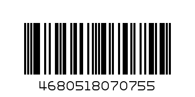папка на молнии с ручкой - Штрих-код: 4680518070755