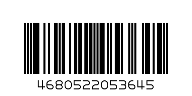 CLEVER носки мужские К134Л чёрные - Штрих-код: 4680522053645