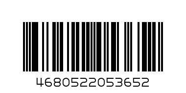 CLEVER носки мужские К134Л чёрные - Штрих-код: 4680522053652
