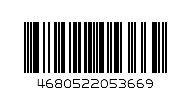 CLEVER носки мужские К134Л чёрные - Штрих-код: 4680522053669