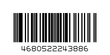 CLEVER Носки мужские Д3356Л  НГ - Штрих-код: 4680522243886