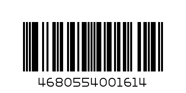 Часы 19,5 см Макаруны, Рубин - Штрих-код: 4680554001614